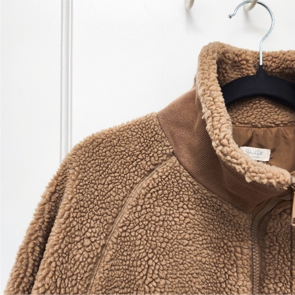 🍒 Brandy Melville Willow Camel brown Jacket Size M - Picture 3 of 3